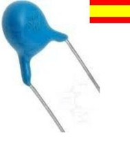 Condensador de seguridad  330 pF ( 331 ) , 1 KV , P-5MM, usado comprar usado  Enviando para Brazil