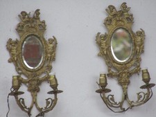 Coppia antica specchiere usato  Novara