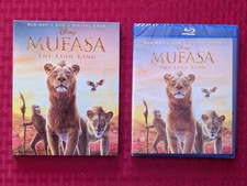 Mufasa blu ray for sale  Cambridge