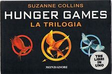 Hunger games. trilogia usato  Rivarolo Canavese