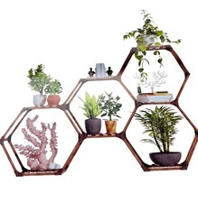 Tier hexagonal plant for sale  SCUNTHORPE