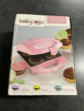 Babycakes Máquina de Cupcake Tamanho Mini | 8 Cupcakes | Antiaderente comprar usado  Enviando para Brazil