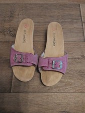 Berkemann holz schuhe gebraucht kaufen  Hamburg