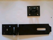 Heavy duty hasp for sale  BEDFORD