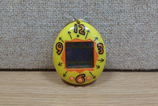 Tamagotchi yellow clock for sale  SALISBURY