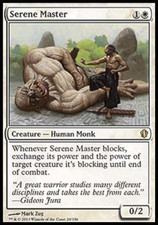 Mtg magic serene d'occasion  Pontoise