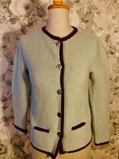 Trachtenjacke strickjacke woll gebraucht kaufen  Haidmühle