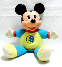 Peluche mickey dormeur d'occasion  Nice-
