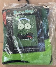Arremesso de lã Rick and Morty - 45”x60” - Novo sem etiquetas, usado comprar usado Arremesso de lã Rick and Morty - 45”x60” - Novo sem etiquetas, usado comprar usado  Enviando para Brazil