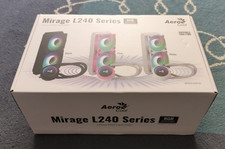 Aerocool miragel240w raffredda usato  Genova
