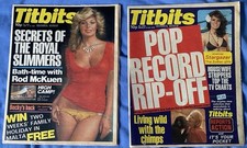 Various titbits magazines for sale  UXBRIDGE