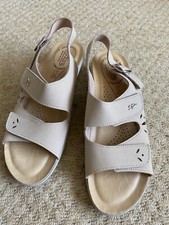 Ladies sandals leather for sale  REDHILL