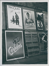 Advertising posters ca.1910 d'occasion  Expédié en Belgium