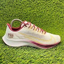 Tênis de corrida esportivo Nike Air Zoom Pegasus 37 masculino tamanho 8 branco comprar usado  Enviando para Brazil