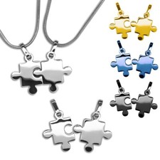 Kettenanhänger puzzleteile pa gebraucht kaufen  Dresden