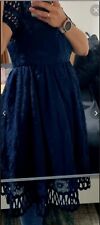 Umstandskleid abendkleid schwa gebraucht kaufen  Freudenstadt