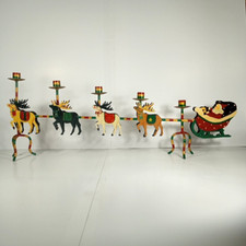 Christmas candle holder for sale  Pompano Beach