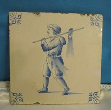 Antique dutch tile. for sale  TONBRIDGE