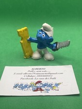 Puffi smurfs puffo usato  Milano