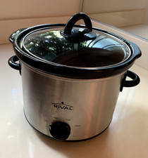 Rival crockpot stainless for sale  Palm Desert