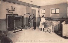 Old postcard sanatorium d'occasion  Expédié en Belgium