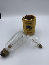 Antique vintage edison for sale  Eureka