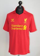 Usado, Camisa de futebol Liverpool England casa 12/13 Warrior tamanho G comprar usado  Enviando para Brazil