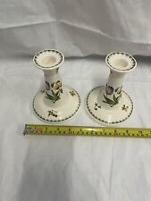 Spode victoria candlesticks for sale  DUNDEE