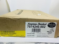 Torneira para pia de lavanderia American Standard 7074240.002 cabo duplo arco baixo, 4" comprar usado  Enviando para Brazil
