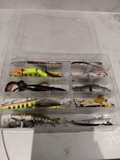 Fishing lures box for sale  PRESTON
