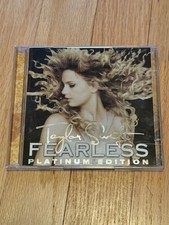 Fearless Platinum Edition by Taylor Swift (DVD Only Missing CD, 2009) comprar usado  Enviando para Brazil