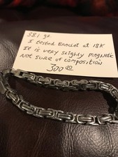 White gold braclet for sale  Chicago