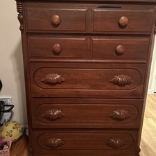 Oak wood dresser for sale  Tulsa