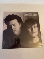 Lp Record 33 1/3 tears for fears/songs from the big chair sealed! #143666, usado comprar usado  Enviando para Brazil
