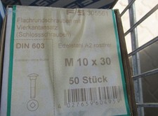 Stück schlossschrauben edelst gebraucht kaufen Stück schlossschrauben edelst gebraucht kaufen  Lotte