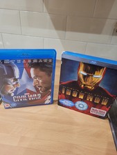 Marvel blu ray for sale  ROTHERHAM