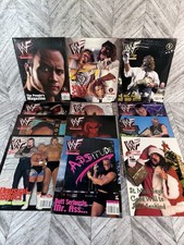 Wwf magazine lot for sale  Pinckneyville