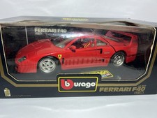 Burago ferrari f40 gebraucht kaufen  Remscheid
