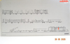 Märklin 26960 riginalverpacku gebraucht kaufen  Erftstadt