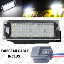 Usado, 1 FEU ECLAIRAGE PLAQUE LED BLANC XENON RENAULT LAGUNA MEGANE 2 3 CLIO 3 4 TWINGO comprar usado  Enviando para Brazil