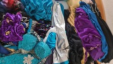 Großes kostümpaket bauchtanz gebraucht kaufen  Augsburg