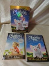 Charlotte web dvd for sale  New Salisbury