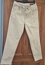 Ladies cream denim for sale  CHESTERFIELD