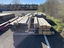Treated sleepers 100x200x2.3 for sale  NEWTON AYCLIFFE