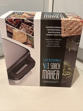 Arendo sandwichmaker waffeleis gebraucht kaufen  Bad Wimpfen