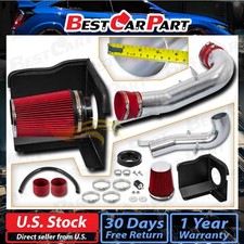 Kit de entrada de ar frio BCP RED 07-08 Silverado 1500 4.8/5.3/6.0L V8 comprar usado  Enviando para Brazil
