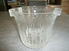 Seau glacons verre d'occasion  Viry