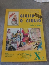 Alex giulia giulio usato  Parma