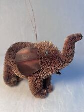 Vtg bottlebrush elephant for sale  Cumming