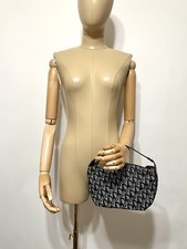 Bolsa monograma preta Christian Dior por John Galliano vintage comprar usado  Enviando para Brazil